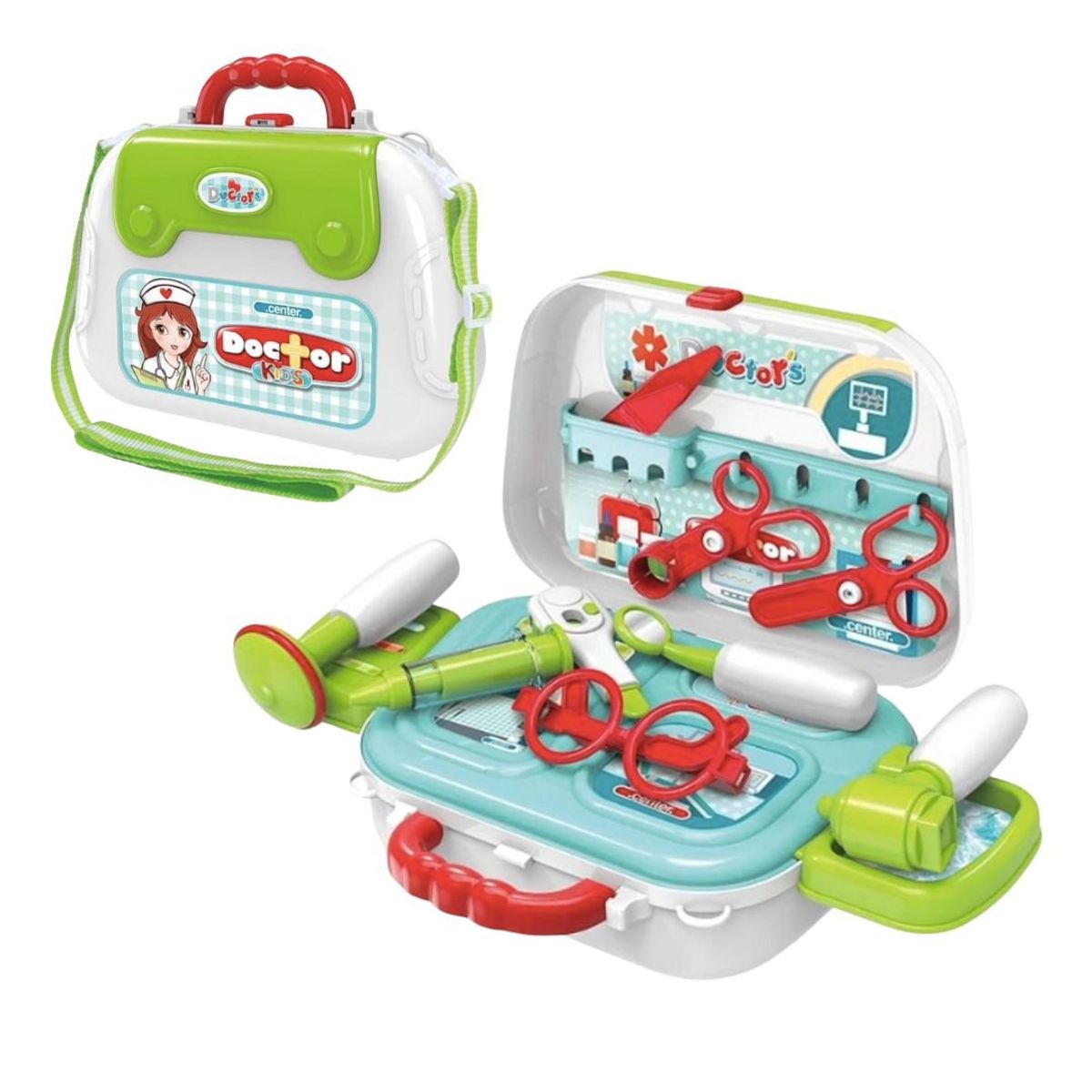 GENERICO - Set Didáctico Maletín El Pequeño Doctor