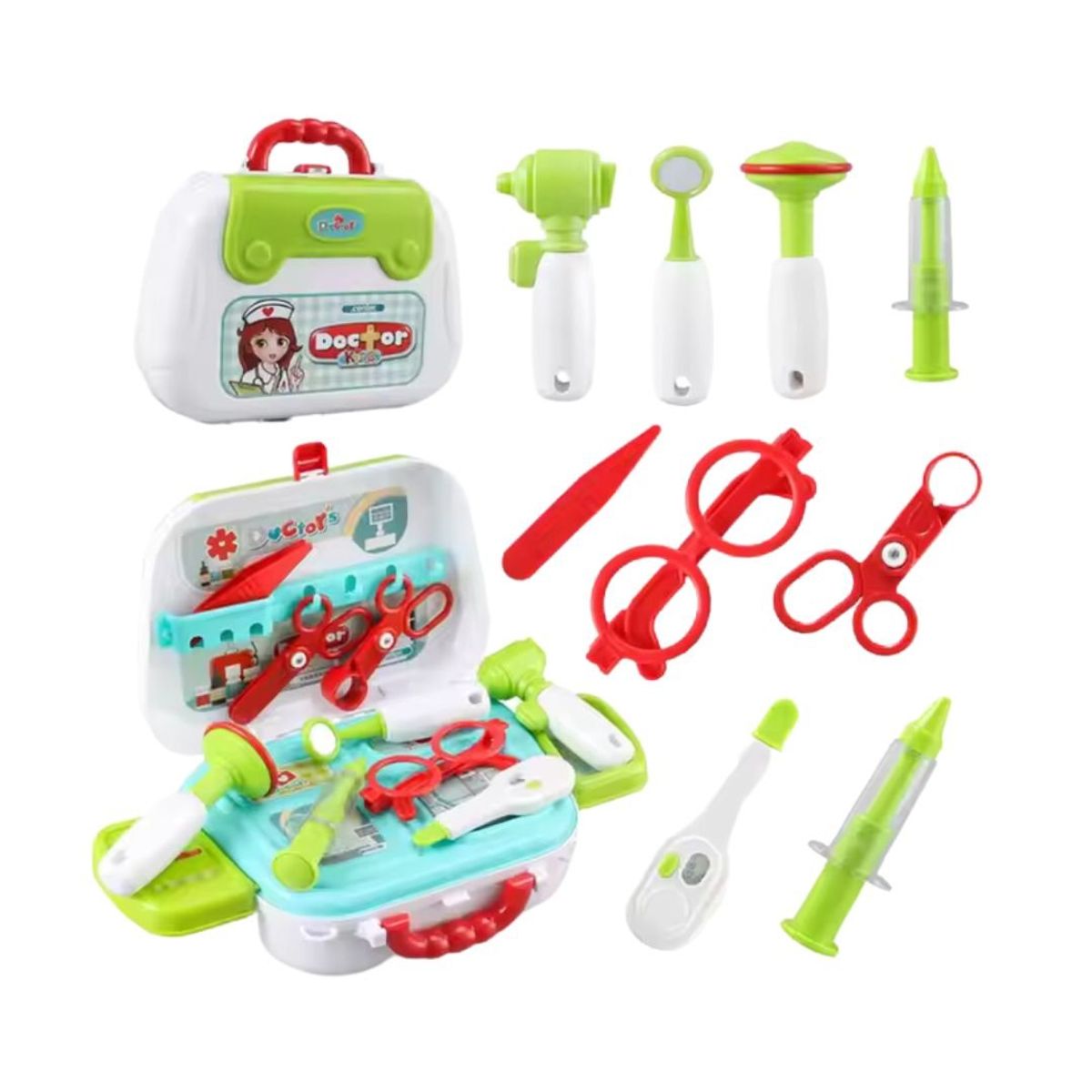 GENERICO - Set Didáctico Maletín El Pequeño Doctor