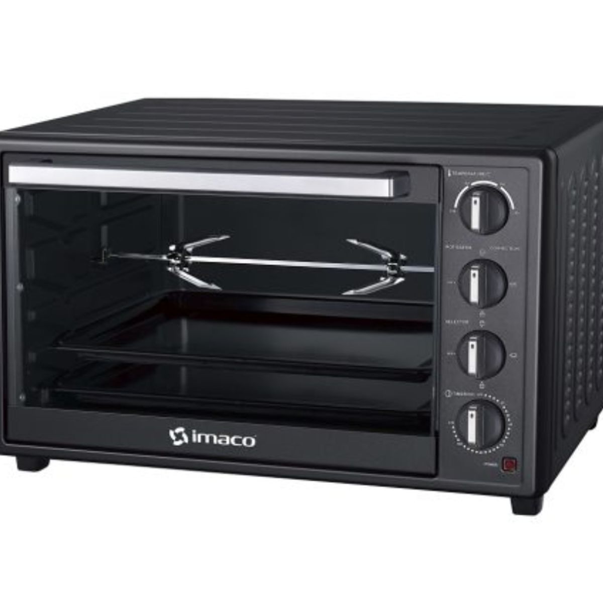 IMACO - Horno Eléctrico Rosticero 66L Imaco  HEB60R