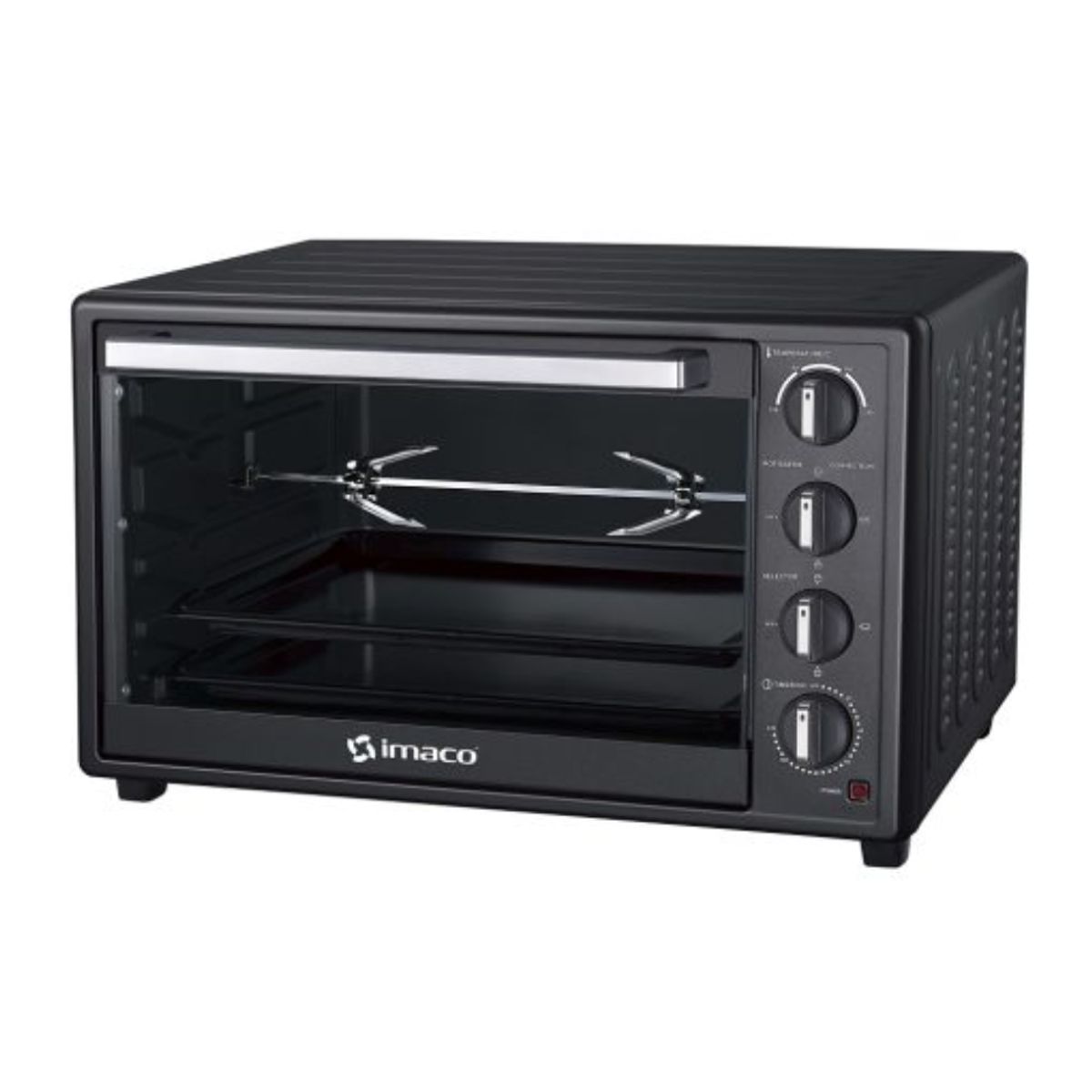 IMACO - Horno Eléctrico Rosticero 66L Imaco  HEB60R