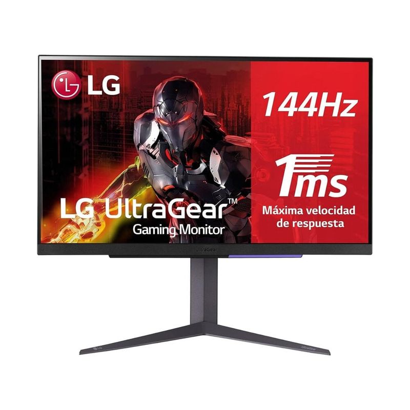LG - MONITOR LG ULTRAGEAR 27GR93U-B UHD 265 IPS GAMING