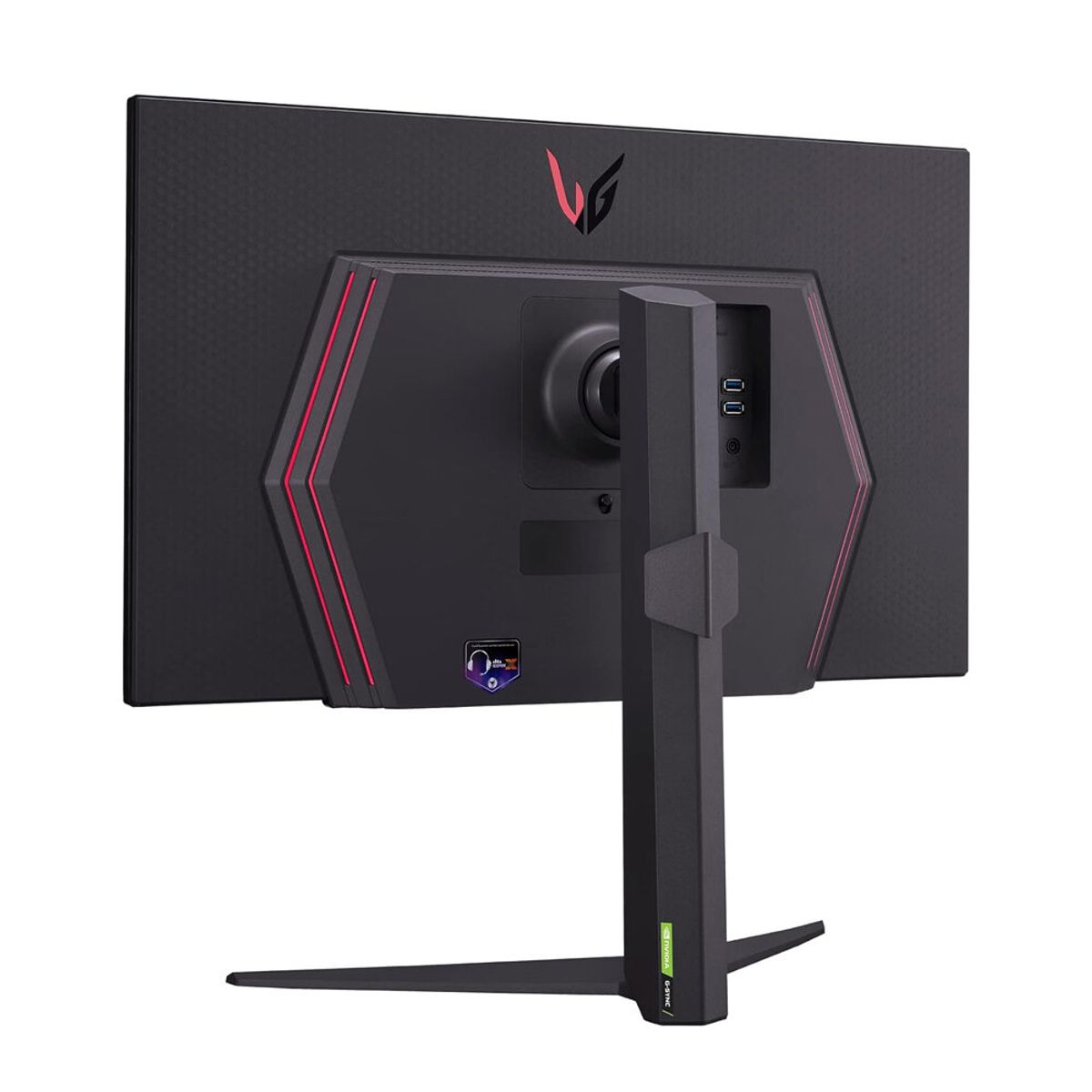LG - MONITOR LG ULTRAGEAR 27GR93U-B UHD 265 IPS GAMING