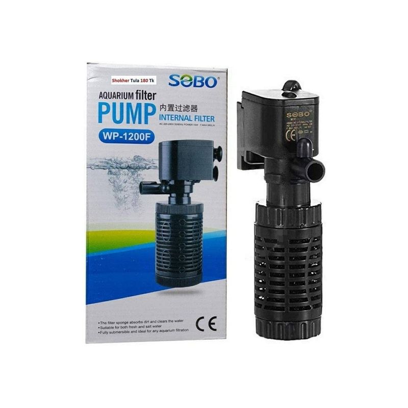 SOBO - Filtro Interno Sobo Acuario Wp 1200f 880 Lh