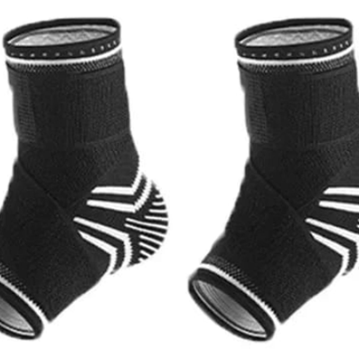 GENERICO - Tobillera Ortopédica ProFit con Elástico -  Negro Talla M