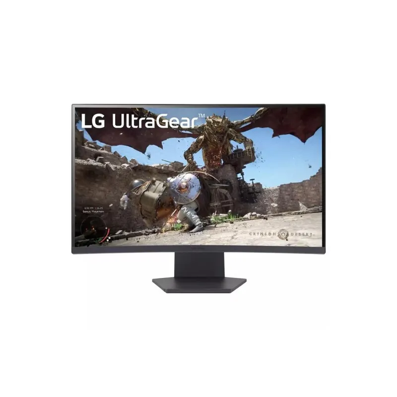 LG - MONITOR LG ULTRAGEAR 32GS60QC-B QHD 32 CURVO GAMER