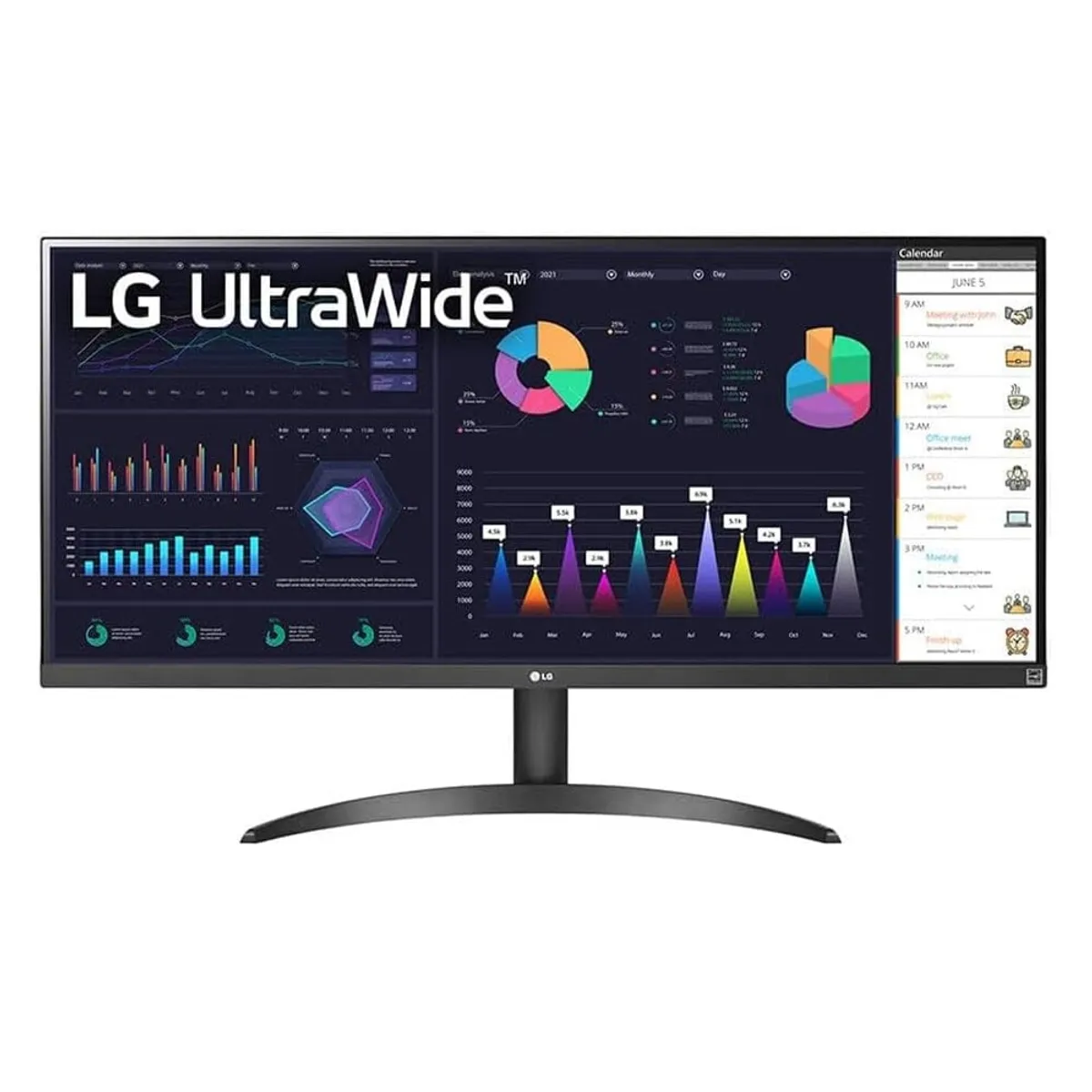 LG - MONITOR LG ULTRAWIDE 34WQ500-B FHD 34 IPS W-LED