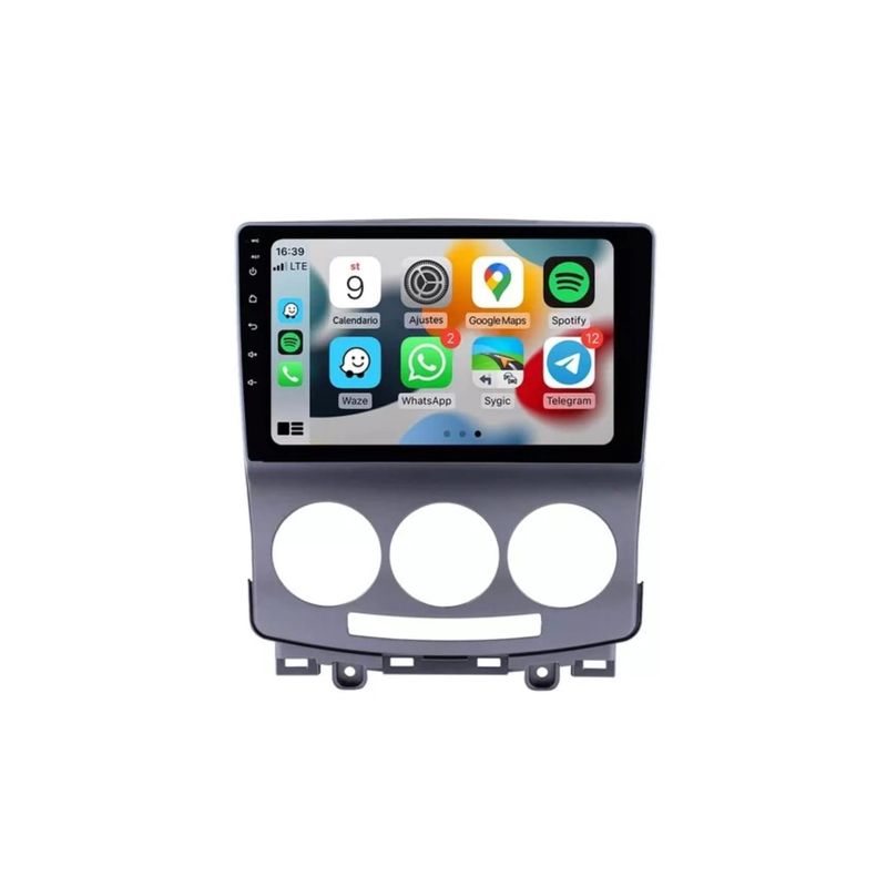 GENERICO - Autoradio Android Pantalla Mazda 5 2005-2010 Carplay