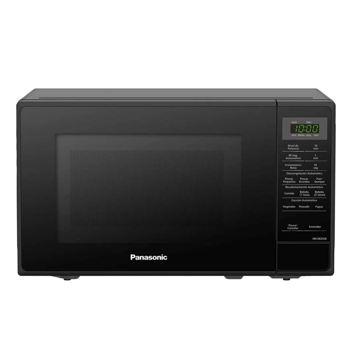 PANASONIC - Microondas Panasonic con Panel Digital en Español NN-SB25JBRPK