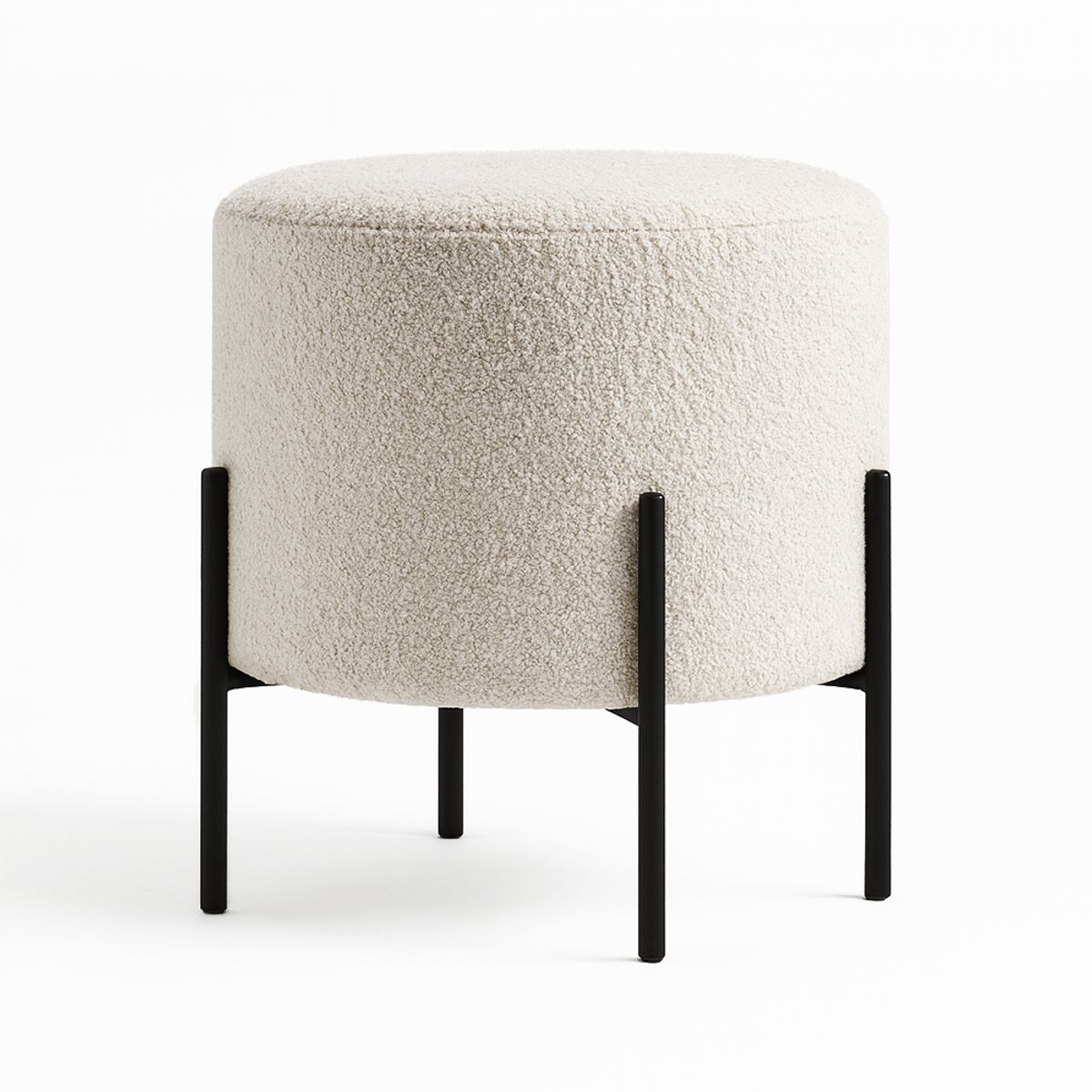 GENERICO - PUFF CANDY CLASSIC BEIGE OVEJERO