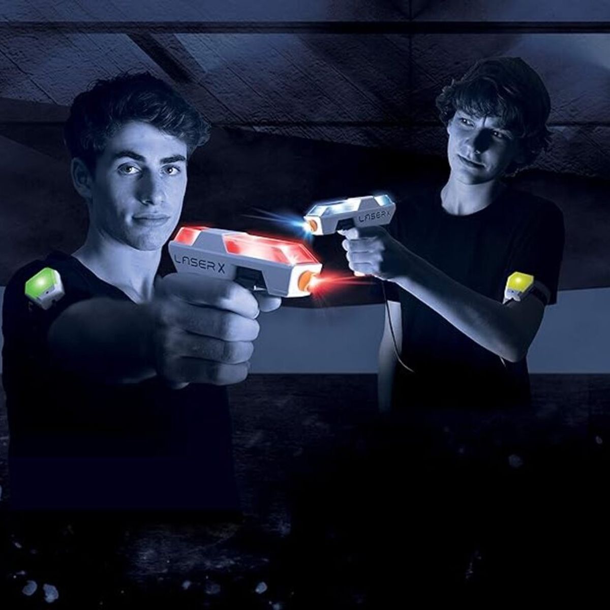 GENERICO - LASER X JUEGO DE LÁSER DE DOS JUGADORES