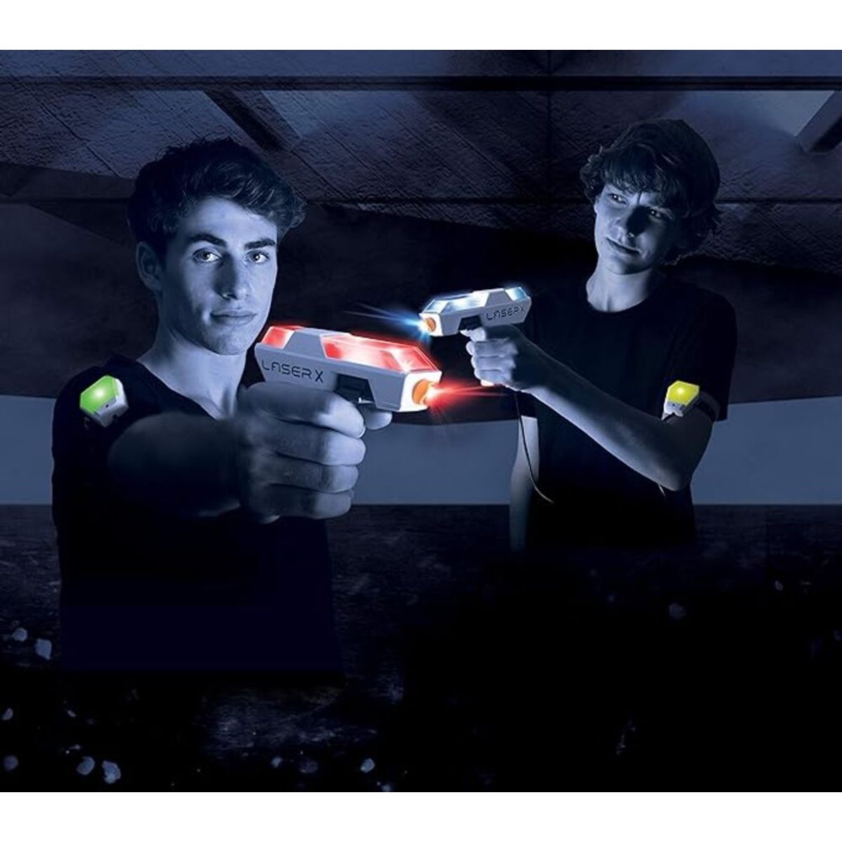 GENERICO - LASER X JUEGO DE LÁSER DE DOS JUGADORES