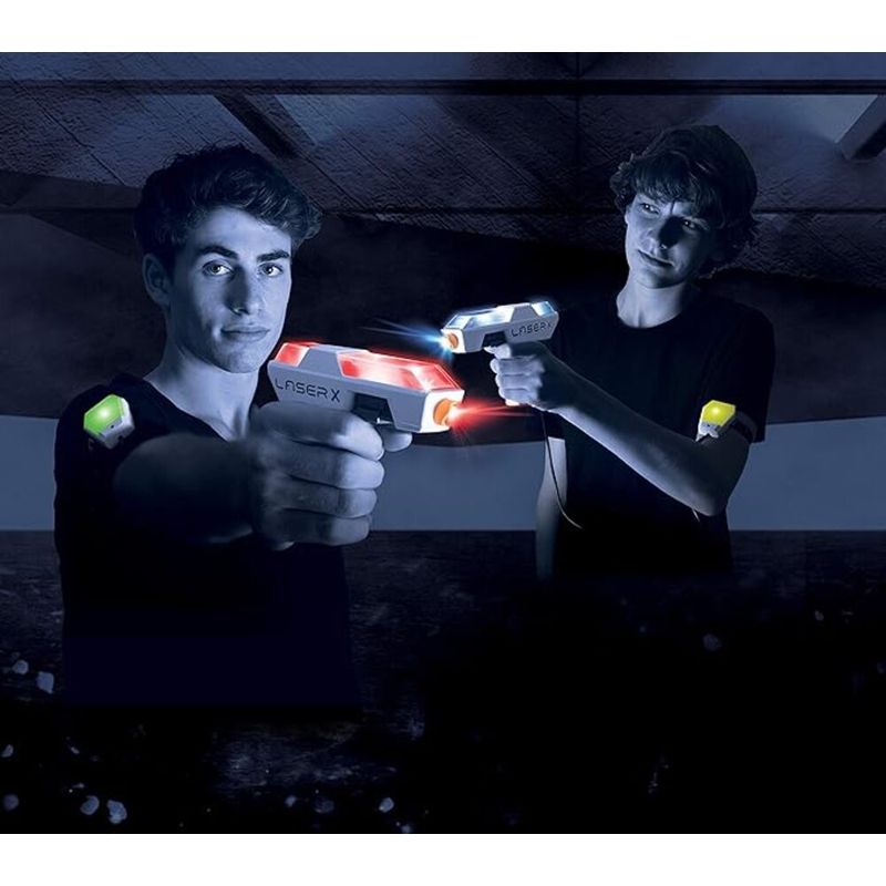 GENERICO - LASER X JUEGO DE LÁSER DE DOS JUGADORES