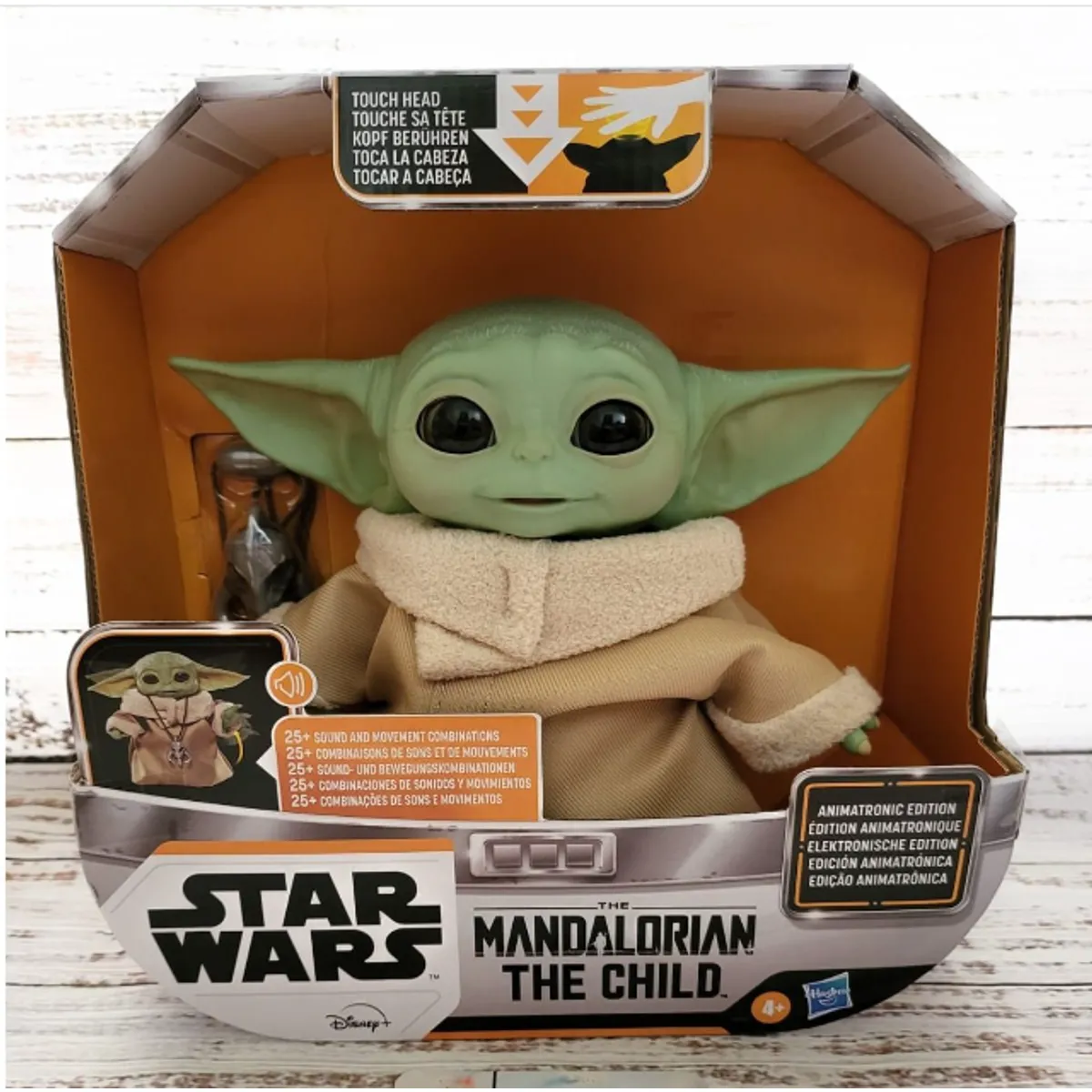 GENERICO - The Child Animatronic baby yoda