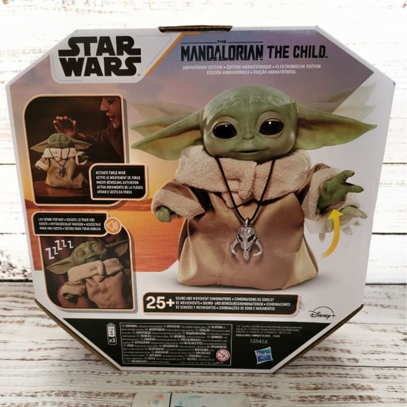 The Child Animatronic baby yoda GENERICO