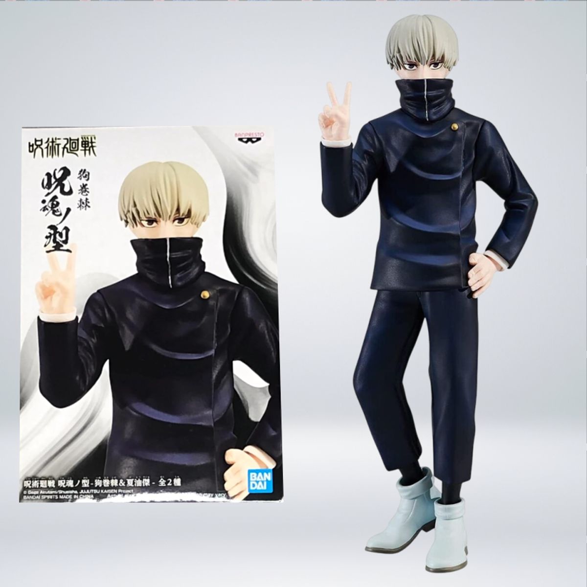 BANPRESTO - FIGURAS BANPRESTO JUJUTSU KAISEN- TOGE INUMAKI