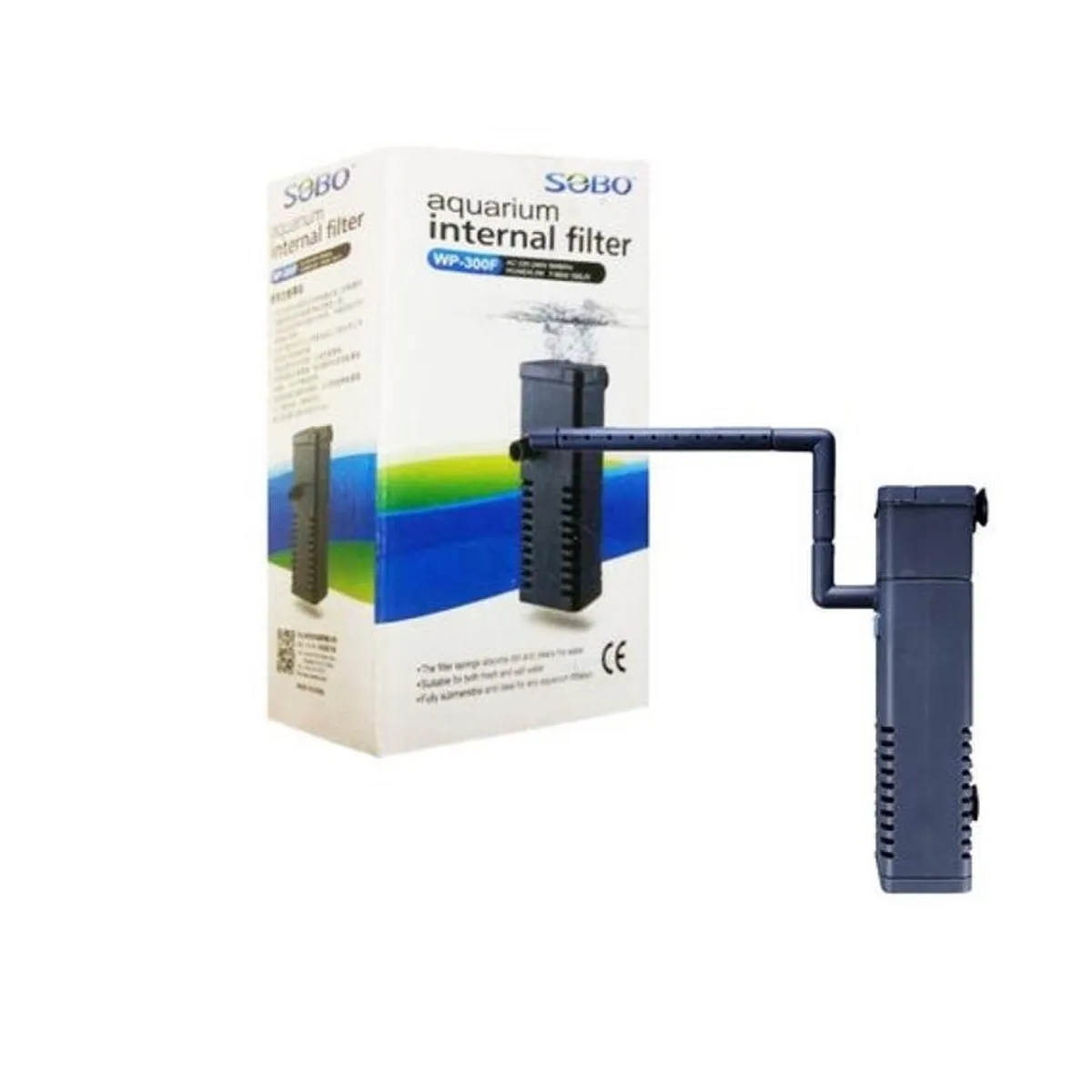 SOBO - Filtro Interno Sobo Acuario Wp 300f 150 Lh