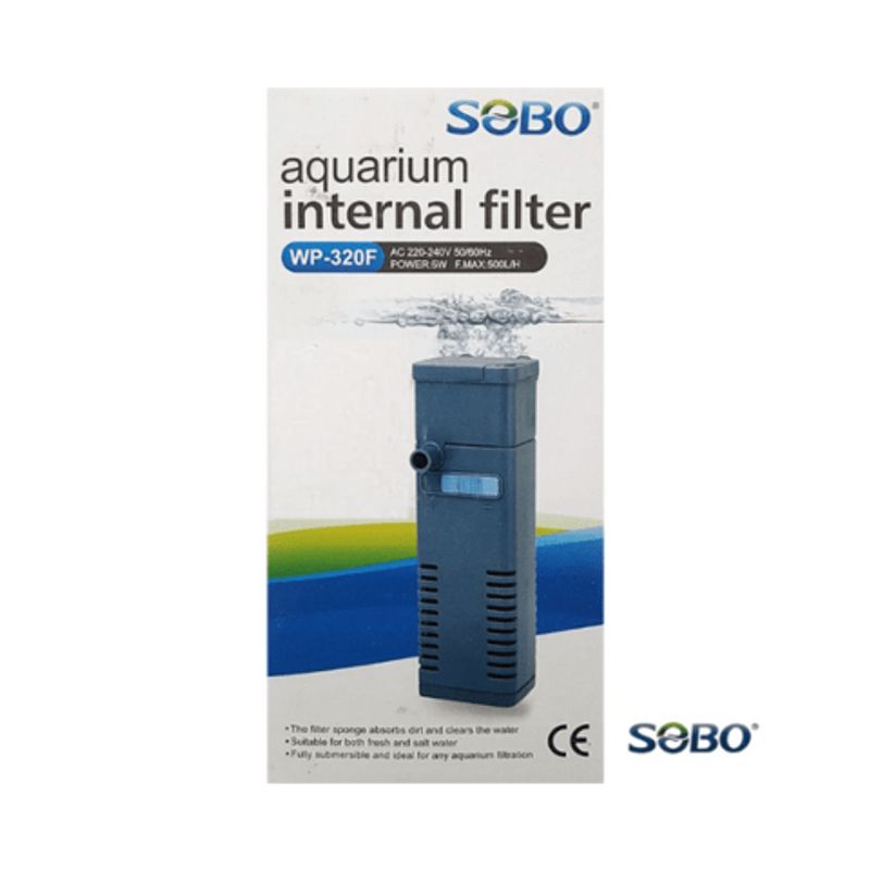 SOBO - Filtro Interno Sobo Acuario Wp 320f 500 Lh