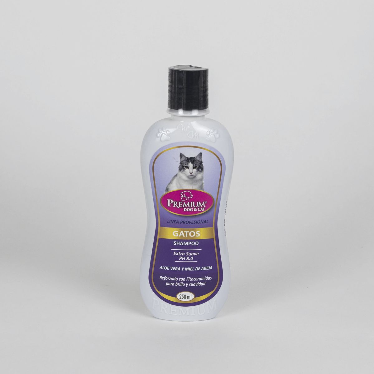 GENERICO - SHAMPOO PREMIUM GATO 250 ML