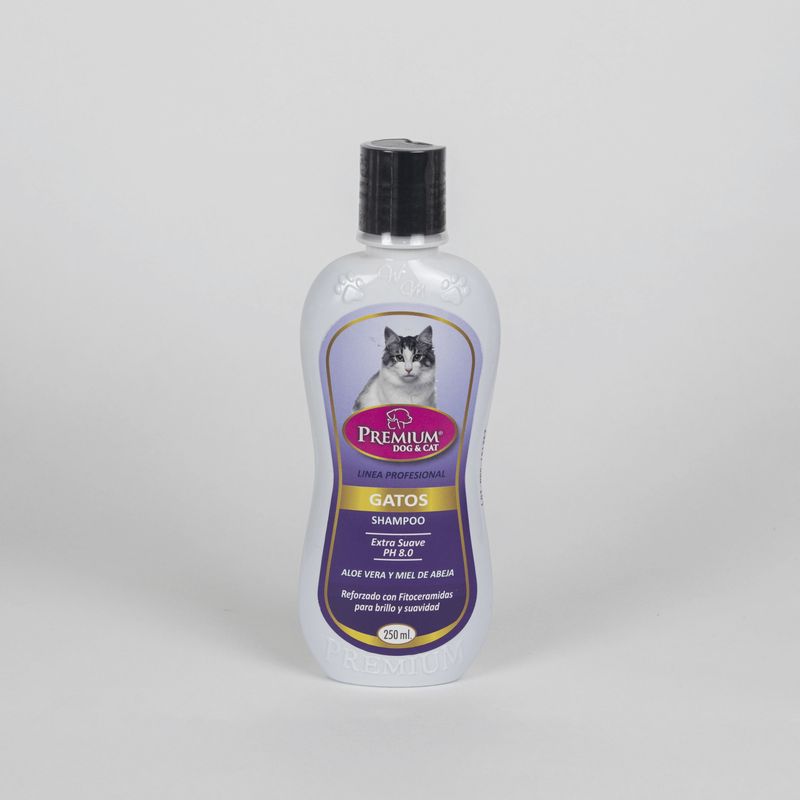 GENERICO - SHAMPOO PREMIUM GATO 250 ML
