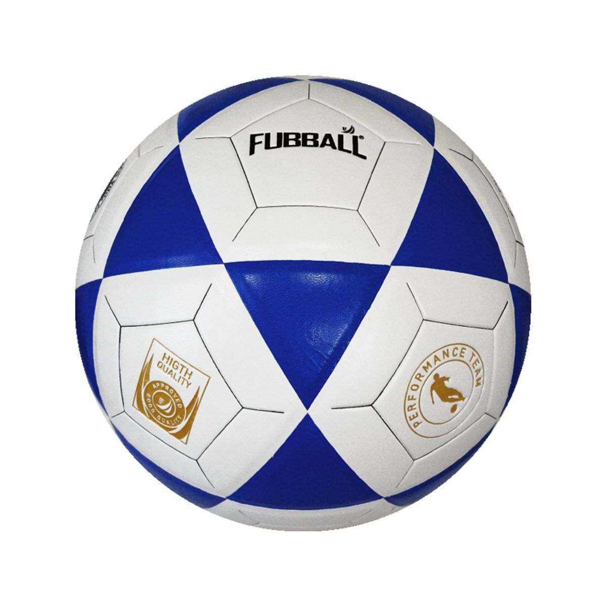 GENERICO - PELOTA DE FÚTBOL FUBBALL BF 5 BLANCO.AZUL