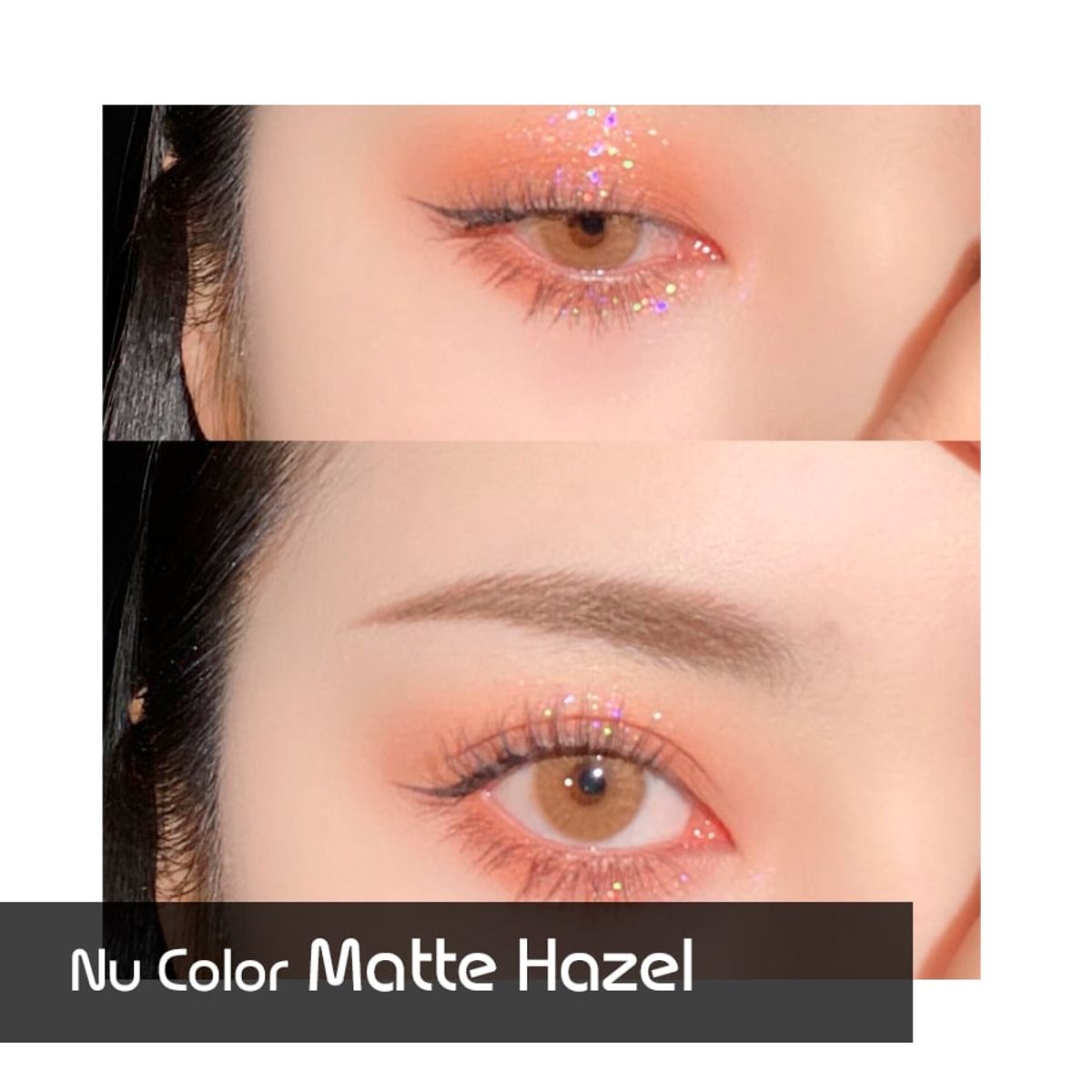 NU COLOR - Lentes de contacto Nu Color Matte Hazel