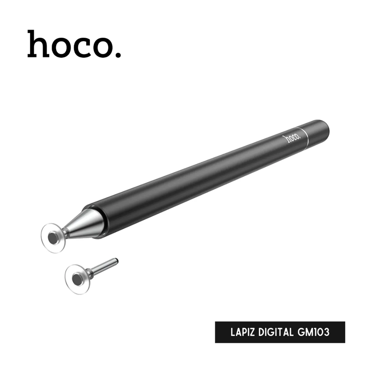 HOCO - Lápiz Digital Touch Universal HOCO GM103  para Tablet, Ipad
