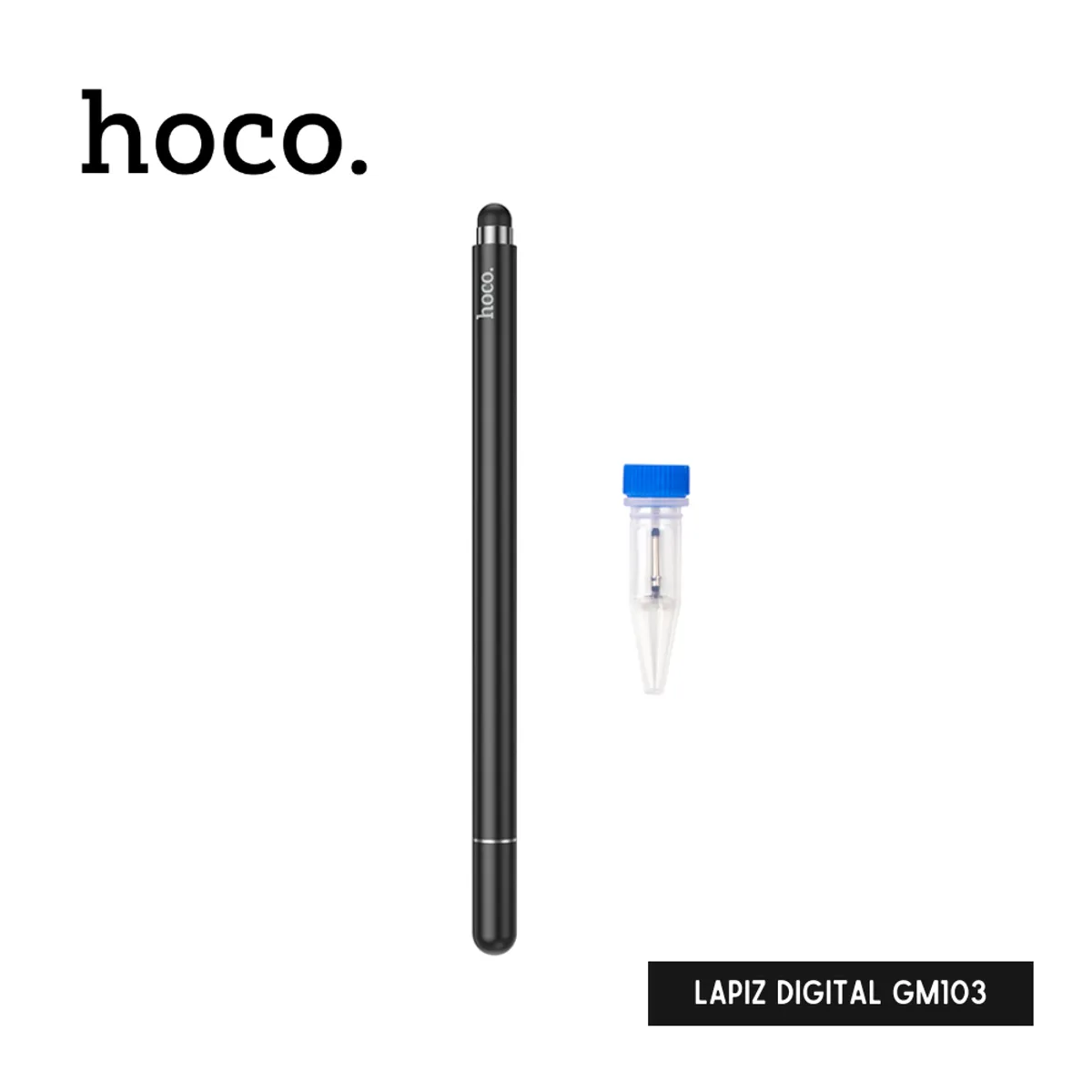 HOCO - Lápiz Digital Touch Universal HOCO GM103  para Tablet, Ipad