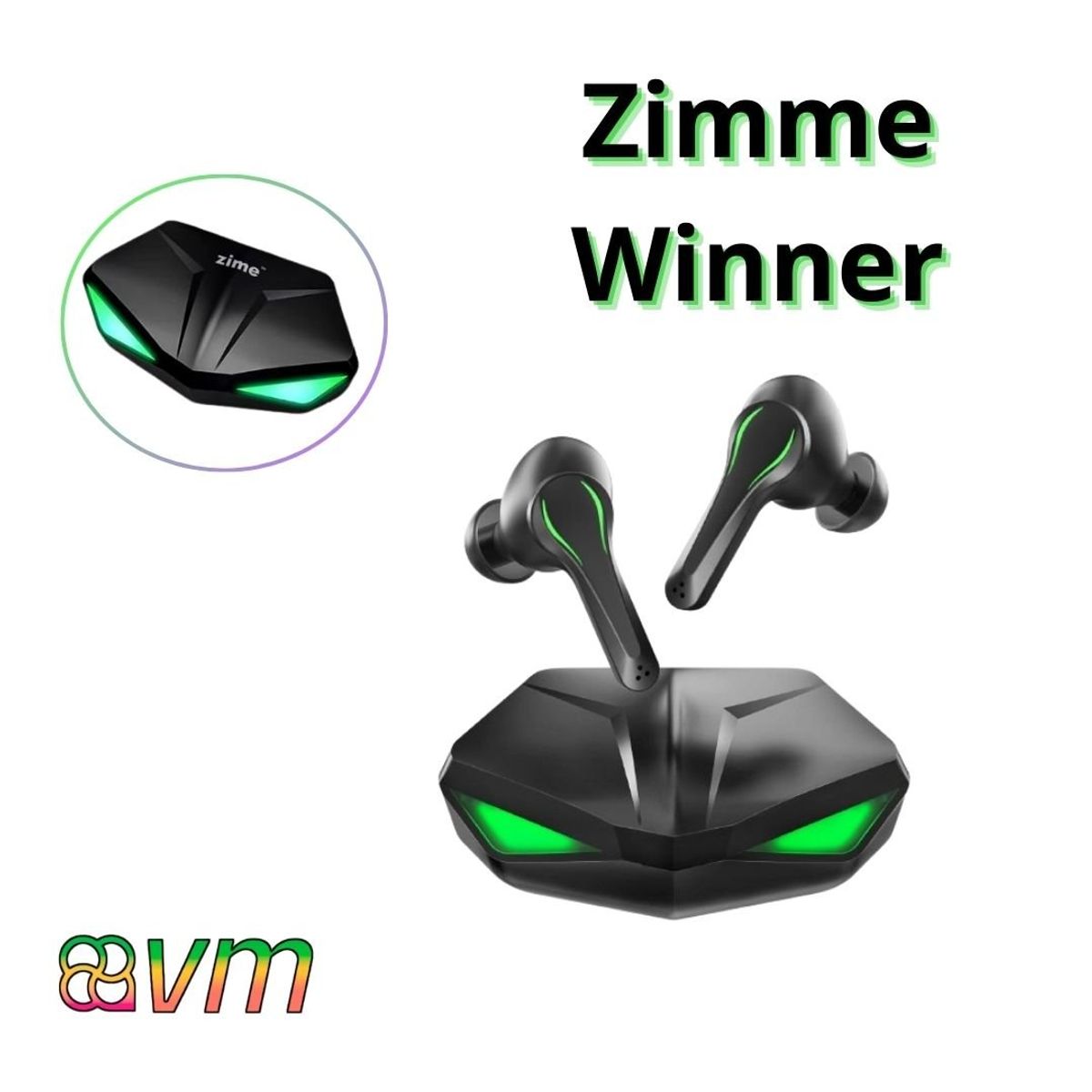 GENERICO - Audífonos Inalambricos Zimme Winner