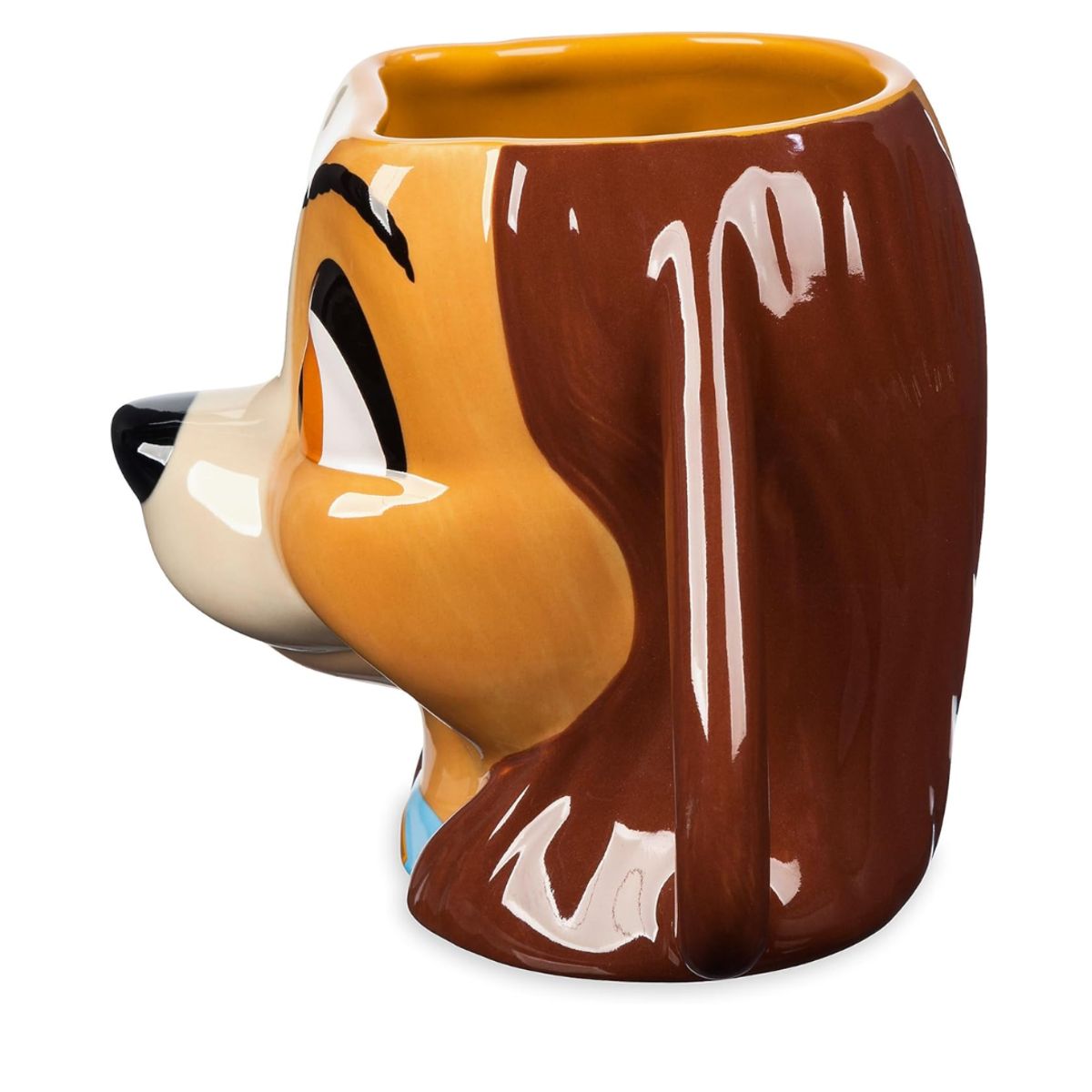 DISNEY CLASICOS - Mug Taza Disney Store Reina La Dama y el Vagabundo