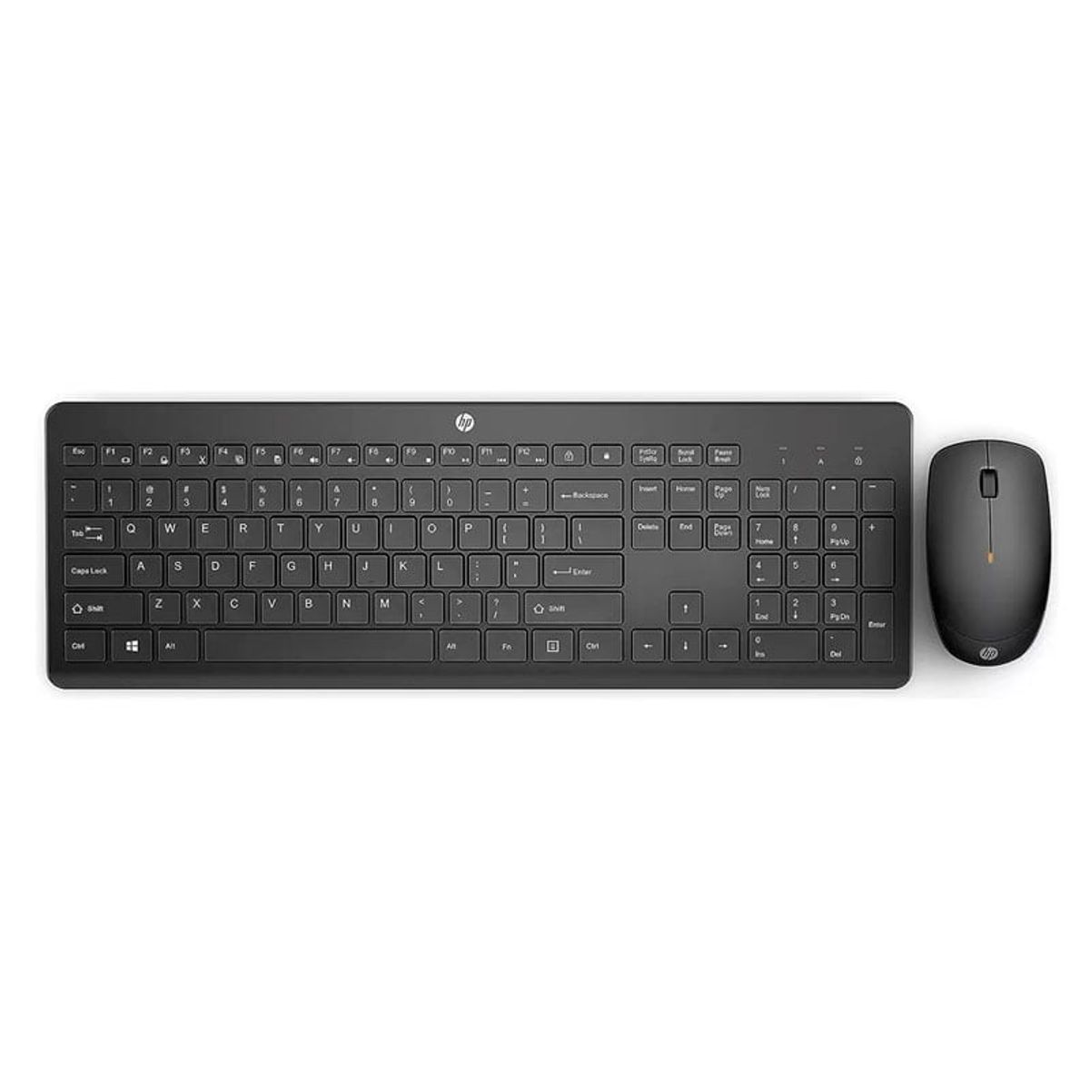 HP - Teclado y Mouse HP 235 Inalámbrico Negro