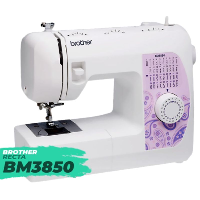 BROTHER - Brother Bm3850 - Maquina Coser Doméstica Semi Industrial
