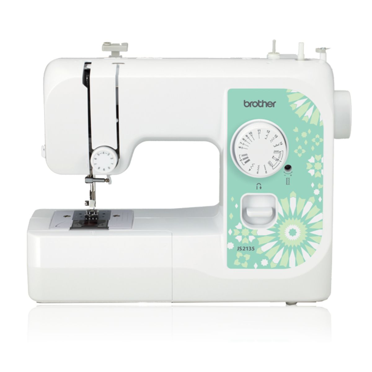 BROTHER - Máquina De Coser Brother Js2135 Blanca 220v Color Blanco