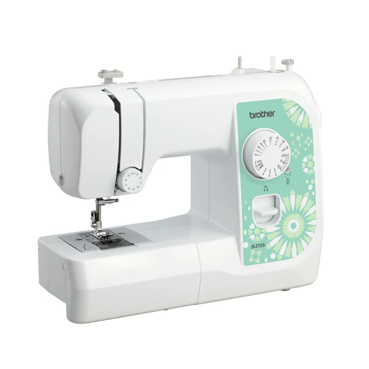 BROTHER - Máquina De Coser Brother Js2135 Blanca 220v Color Blanco
