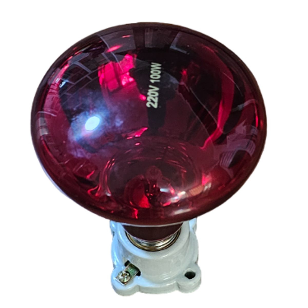 GENERICO - PACK X6 SOCKET CERAMICO PARA FOCOS MUY ÚTIL DE FÁCIL ANCLAJE