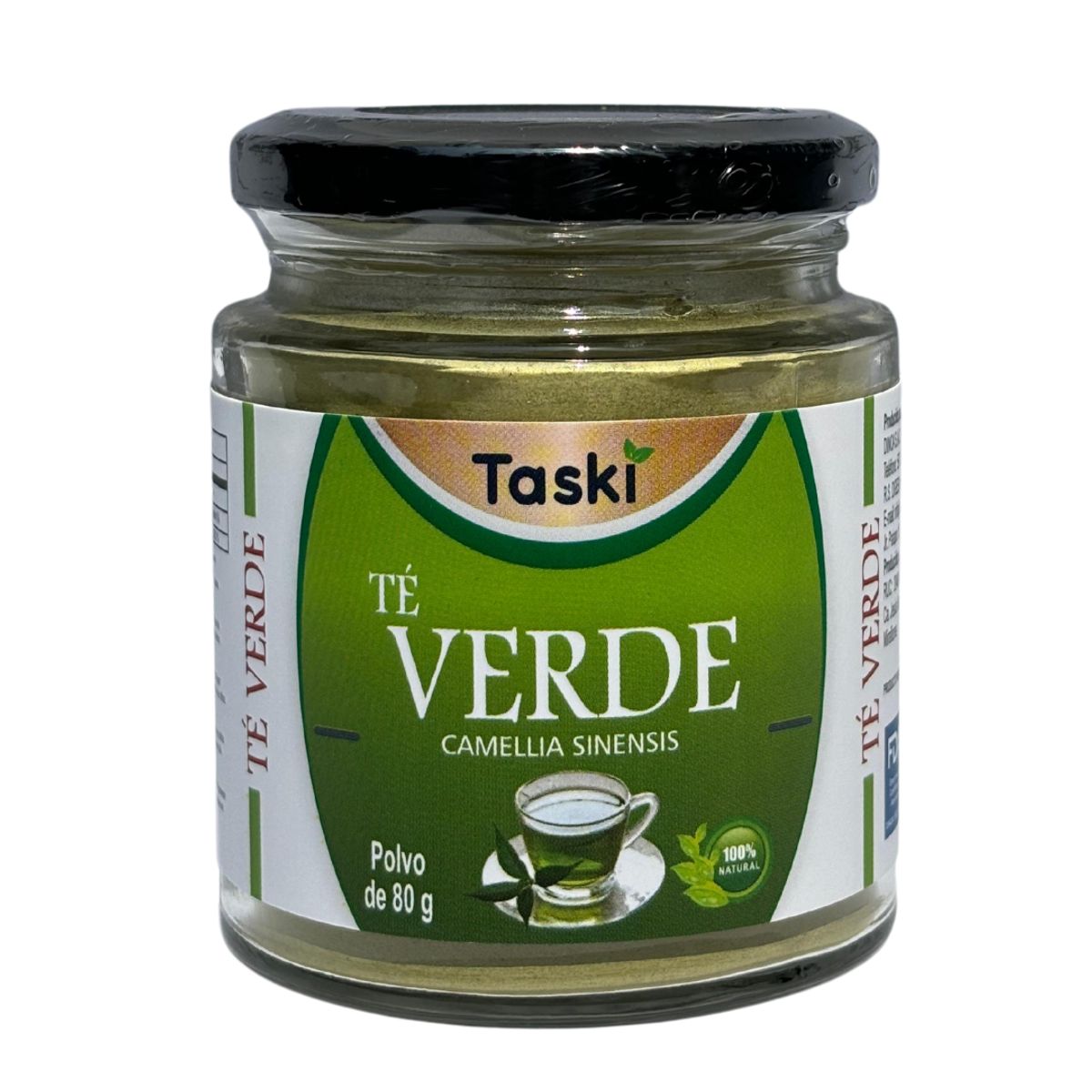 DINOA - Té Verde Polvo 80gr Taski