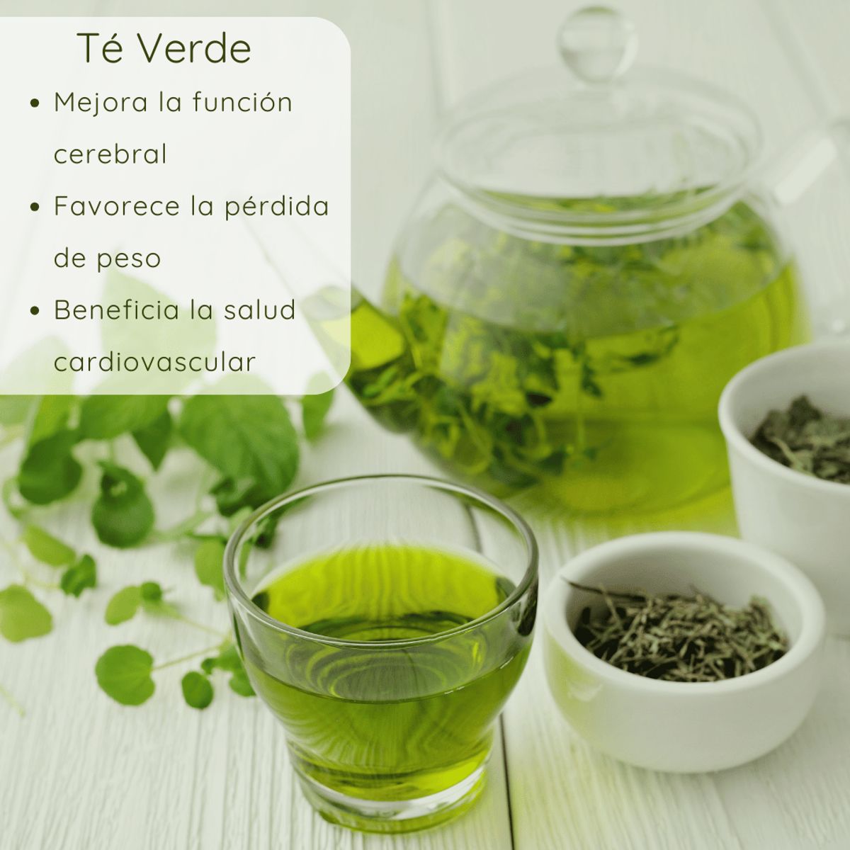 DINOA - Té Verde Polvo 80gr Taski