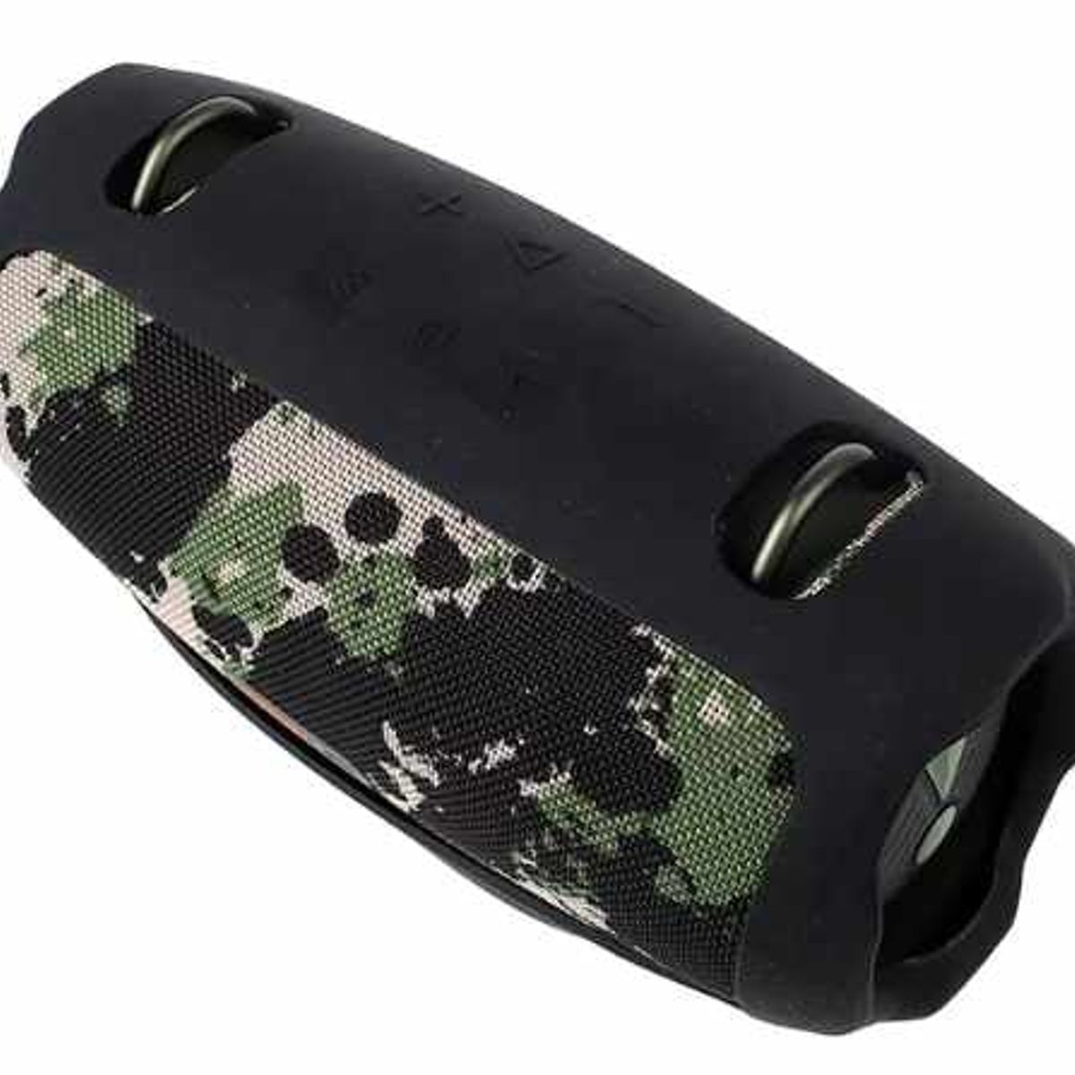 GENERICO - Funda case protector de silicona PARA JBL Xtreme 4 color negro