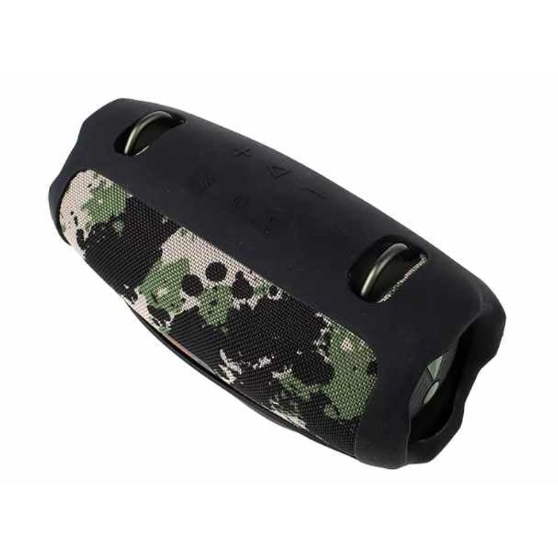 GENERICO - Funda case protector de silicona PARA JBL Xtreme 4 color negro