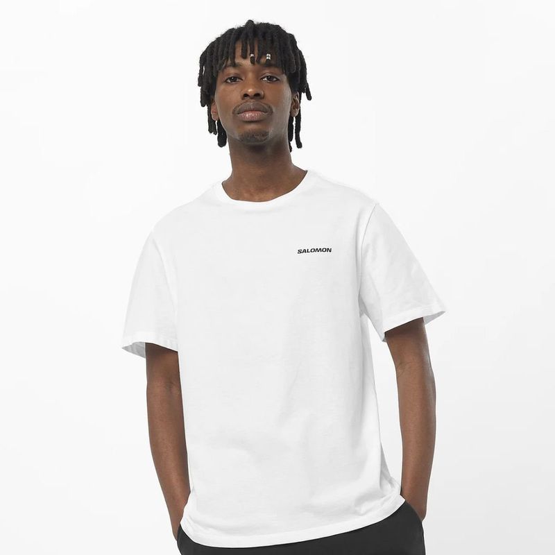 SALOMON - Polo Custom Tee U - Salomon