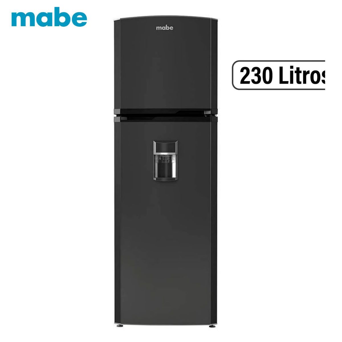 MABE - Refrigeradora Mabe 230 Lt No Frost Grafito - RMA230PJPG