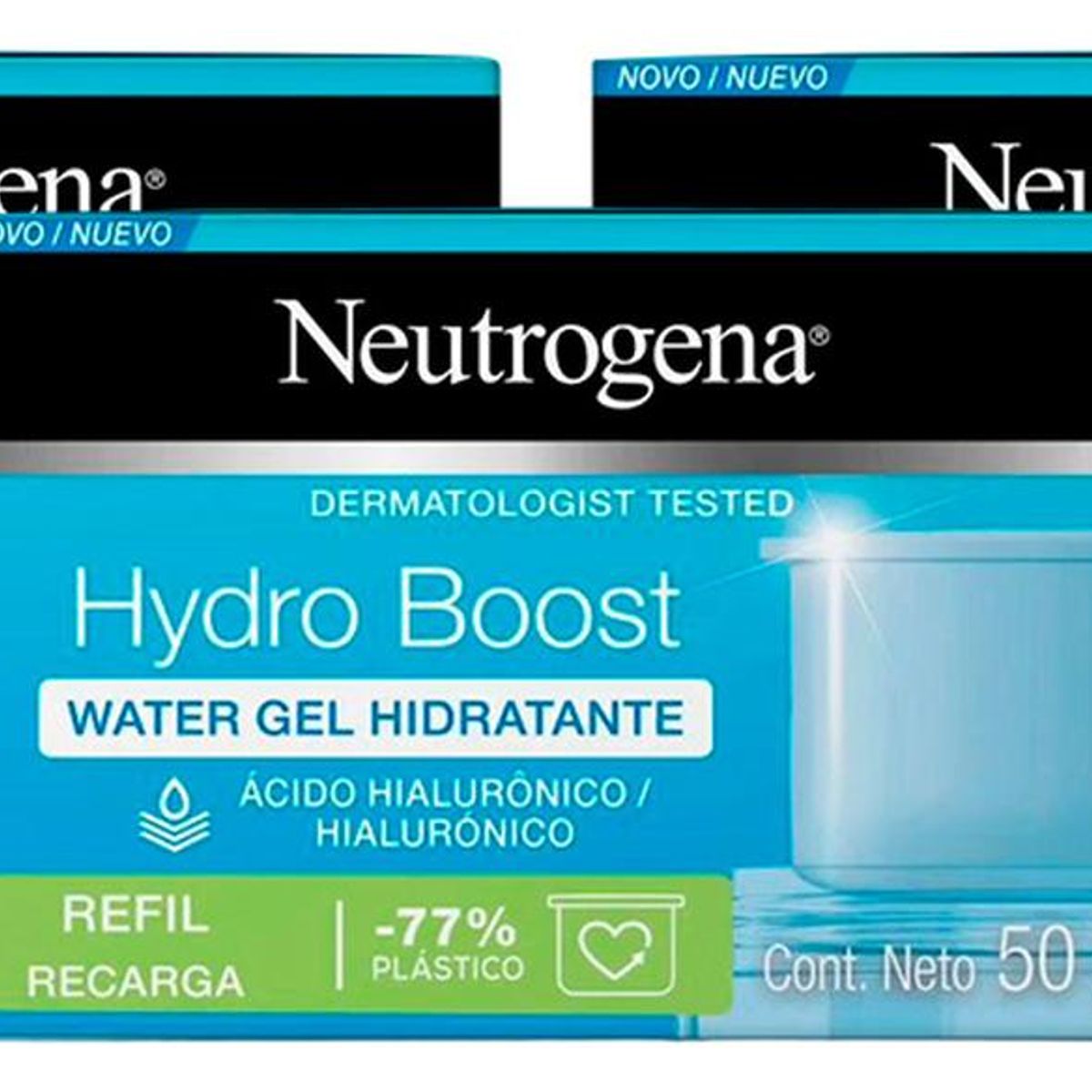 NEUTROGENA - Neutrogena Pack X3 Refill Hydro Boost Water Gel 50 G