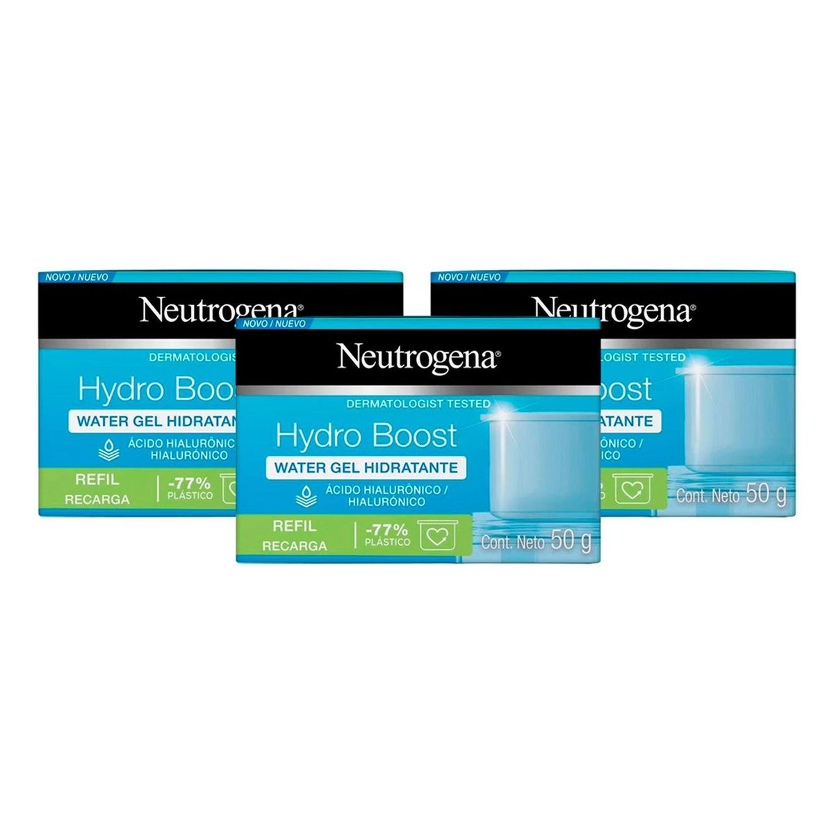 NEUTROGENA - Neutrogena Pack X3 Refill Hydro Boost Water Gel 50 G
