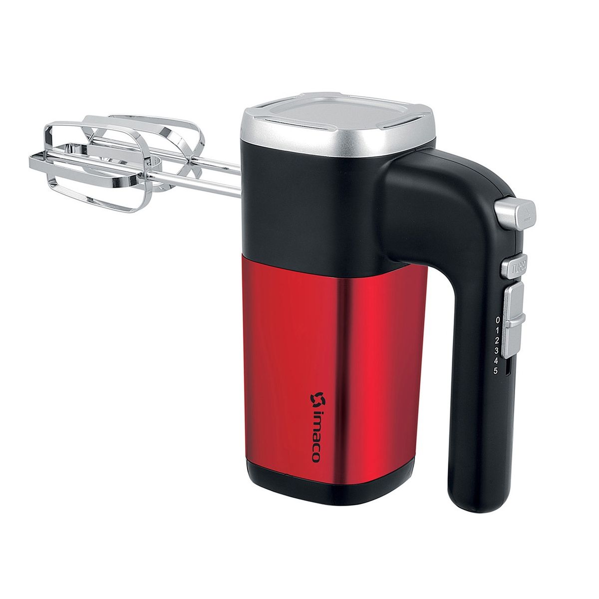 IMACO - Batidora de mano IMACO HM400R Roja