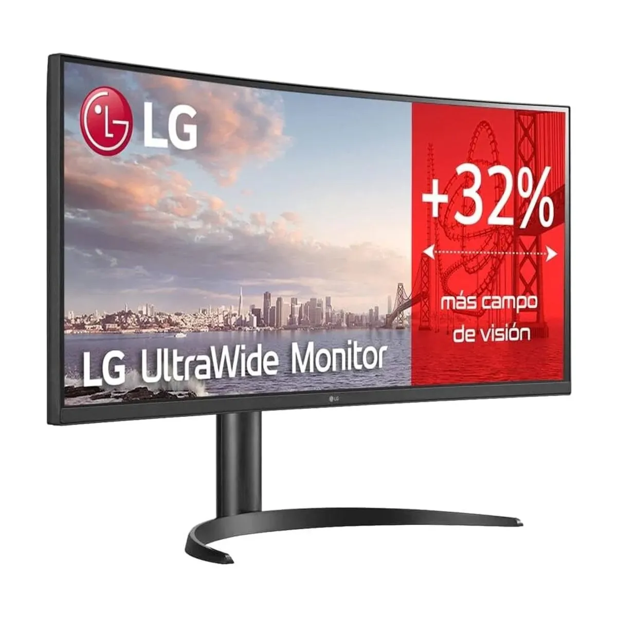 LG - MONITOR LG ULTRAWIDE 34WQ75C-B QHD 34 IPS CURVO
