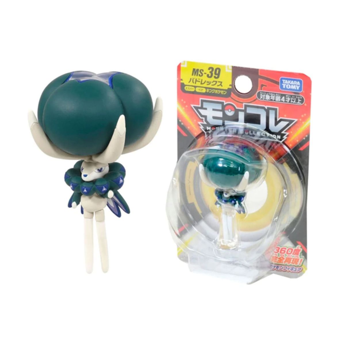 POKEMON - Pokemon Takara Tomy Japon Calyrex