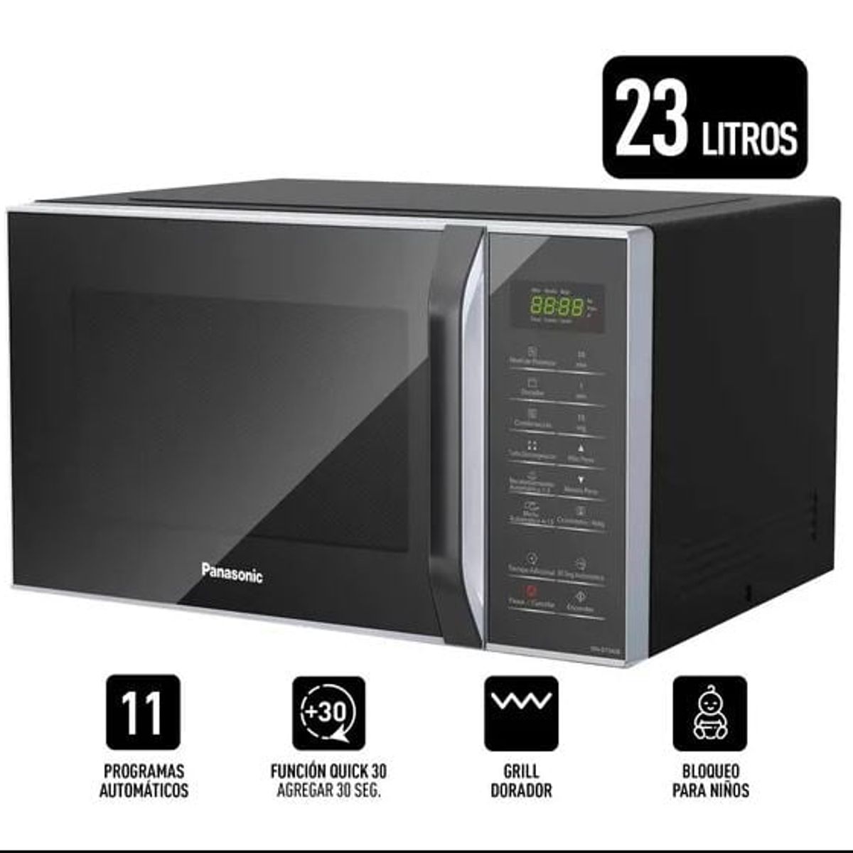 PANASONIC - Horno Microonda Panasonic