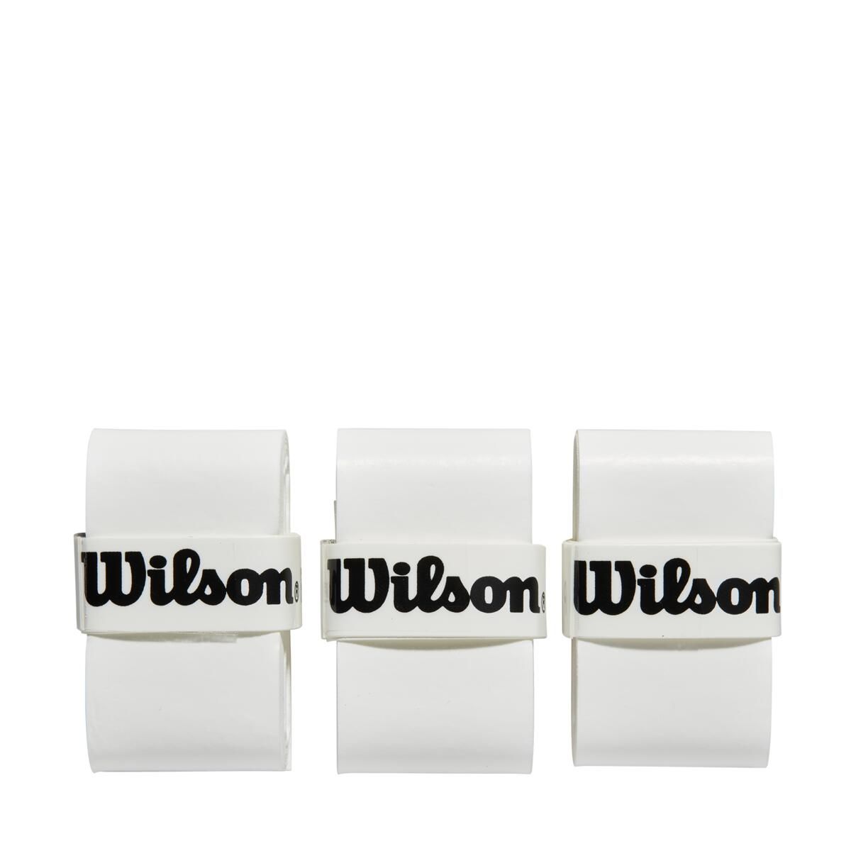 WILSON - Pro Overgrip para Padel 3PK Blanco - Wilson