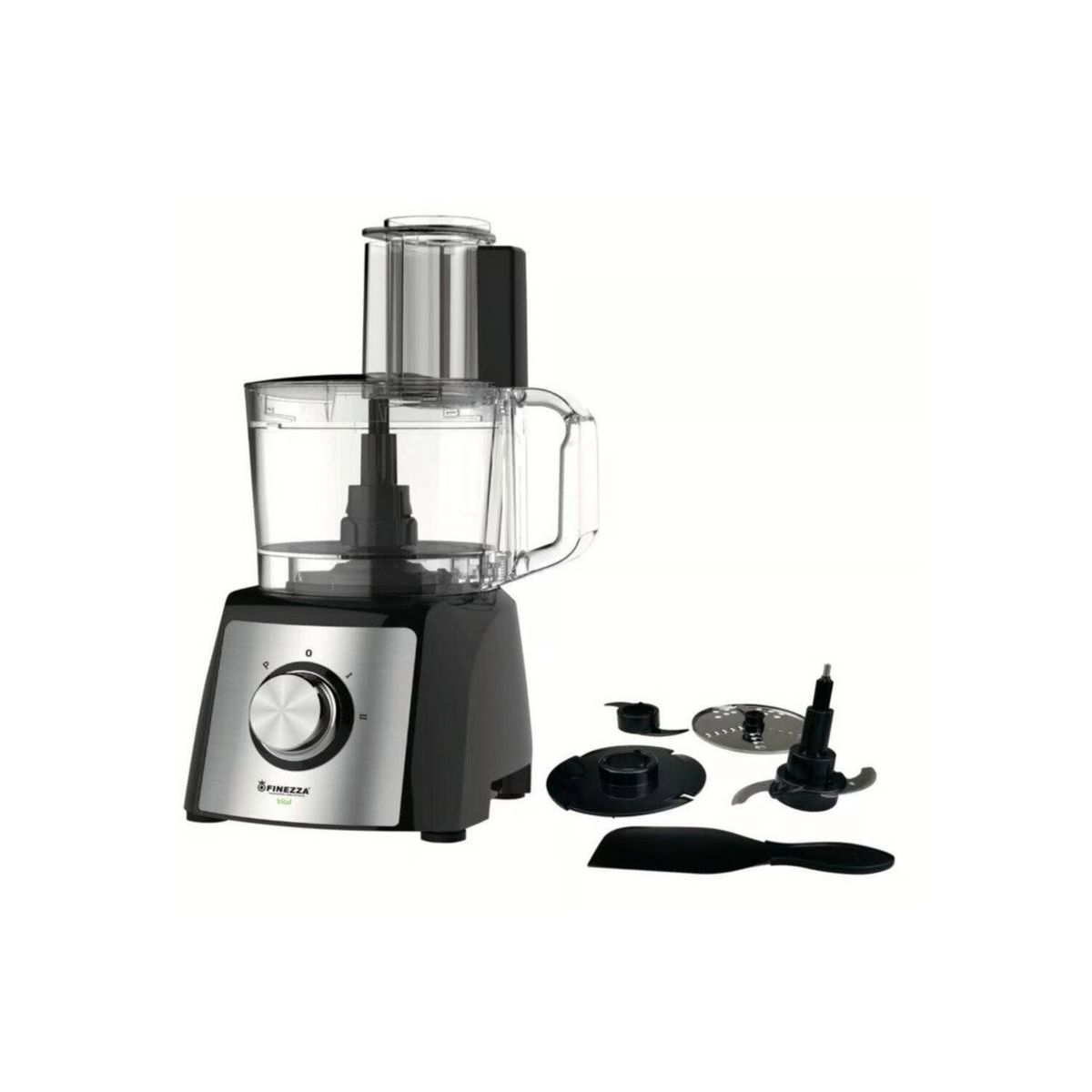 FINEZZA - Procesador de Alimentos Finezza FZ-6120PR 1200W