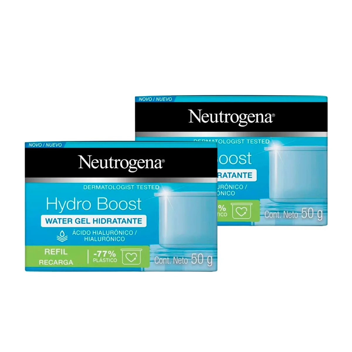 NEUTROGENA - Neutrogena Pack X2 Refill Hydro Boost Water Gel 50 G