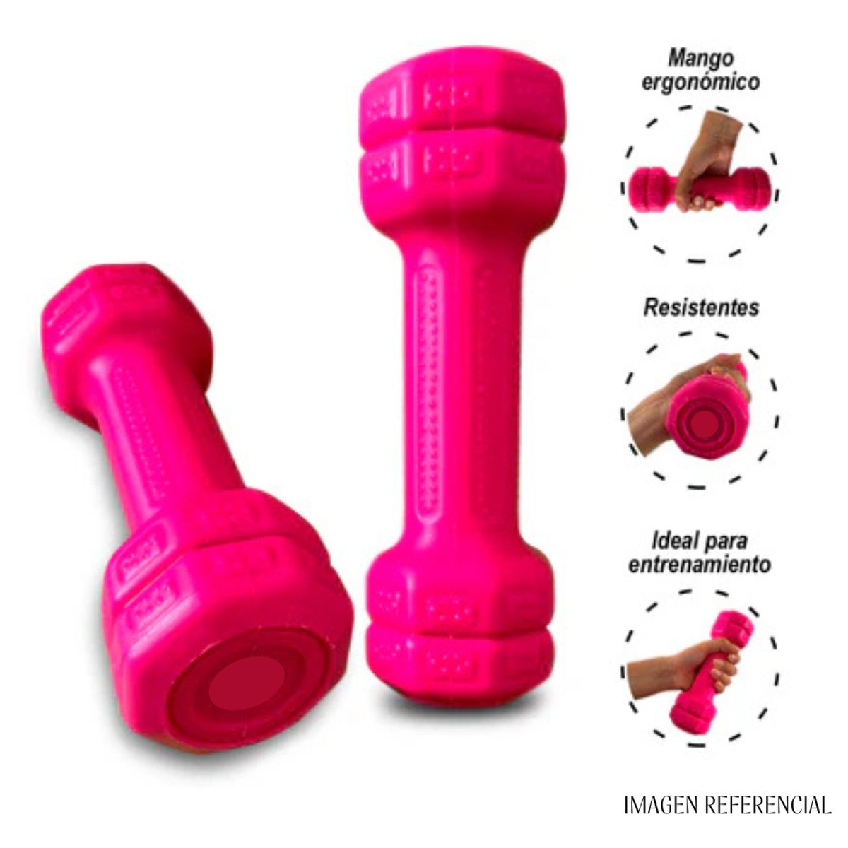 GENERICO - Mancuerna de 1Kg para entrenar